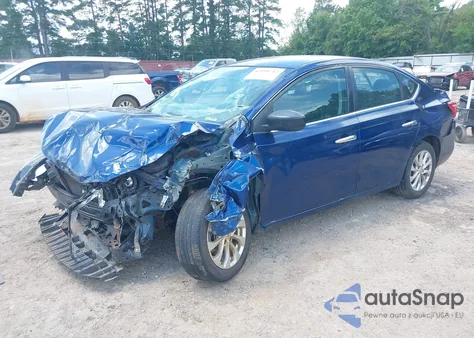 2017 Nissan Sentra S/Sv/Sr/Sl from USA, damaged, VIN 3N1AB7AP2HY404862